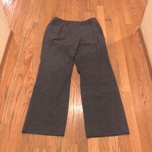 Larry Levine Gray Stretch Trousers